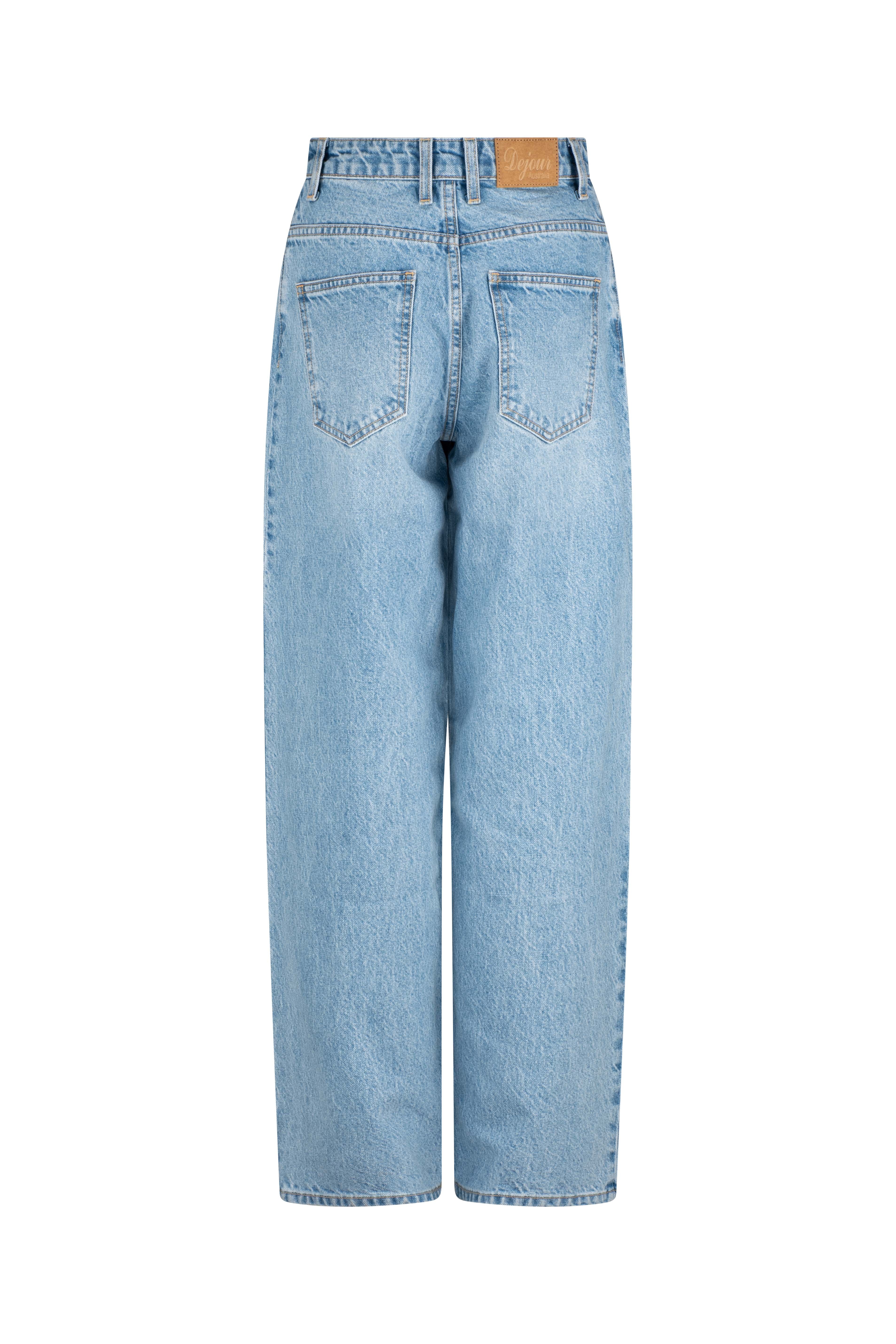 Mexico Loose Leg Jeans