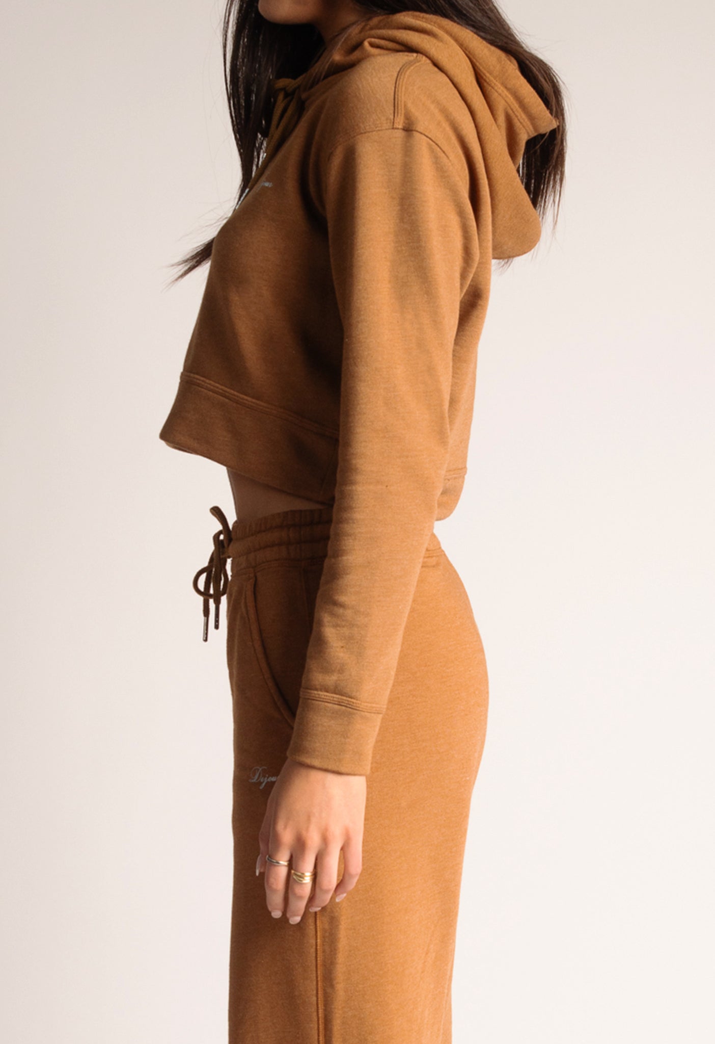 Zelda Cropped Hoodie