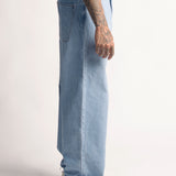 Mexico Loose Leg Jeans