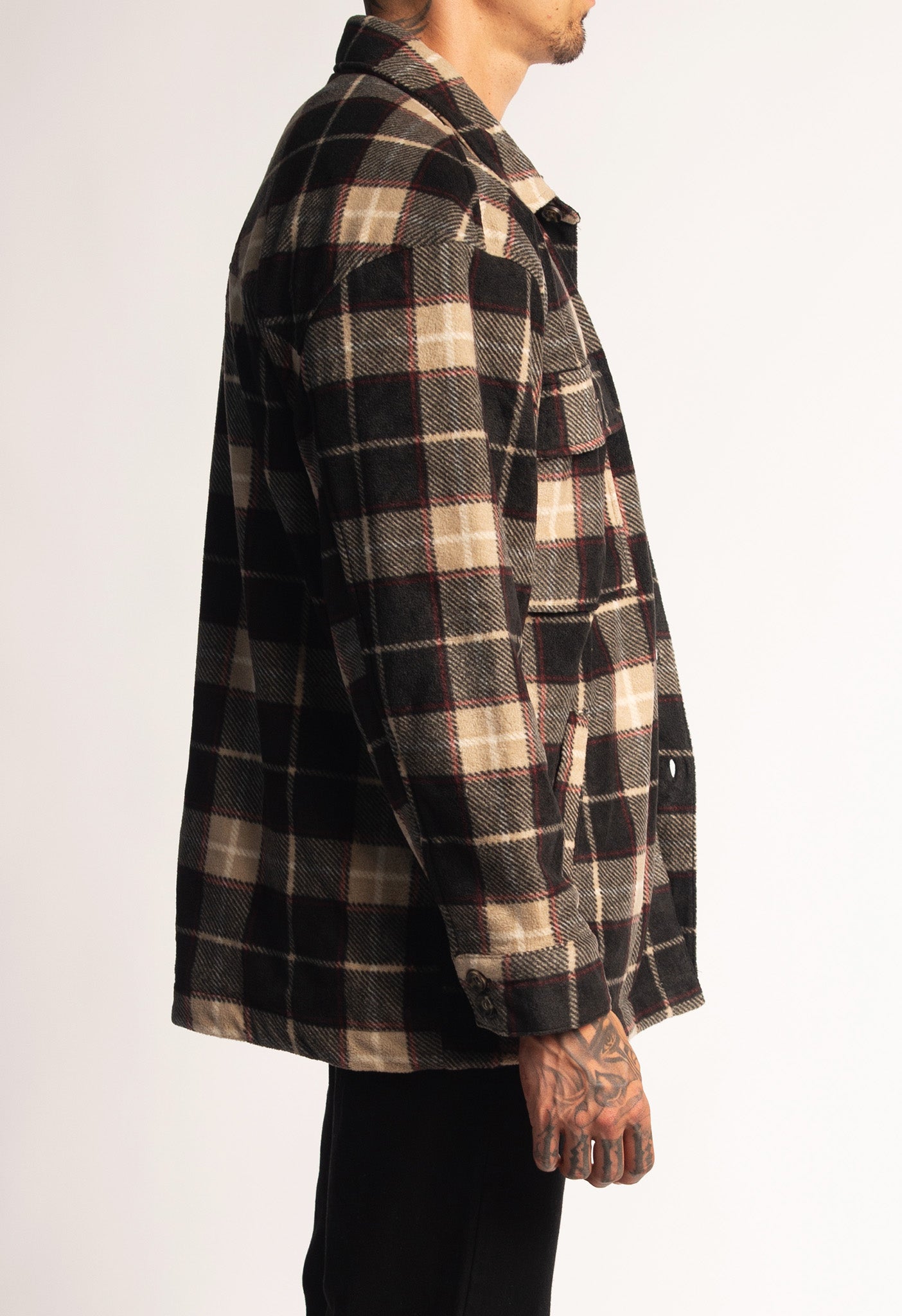 Tokyo Flannel Jacket