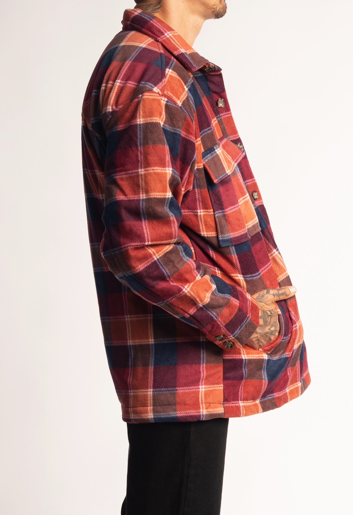 Tokyo Flannel Jacket