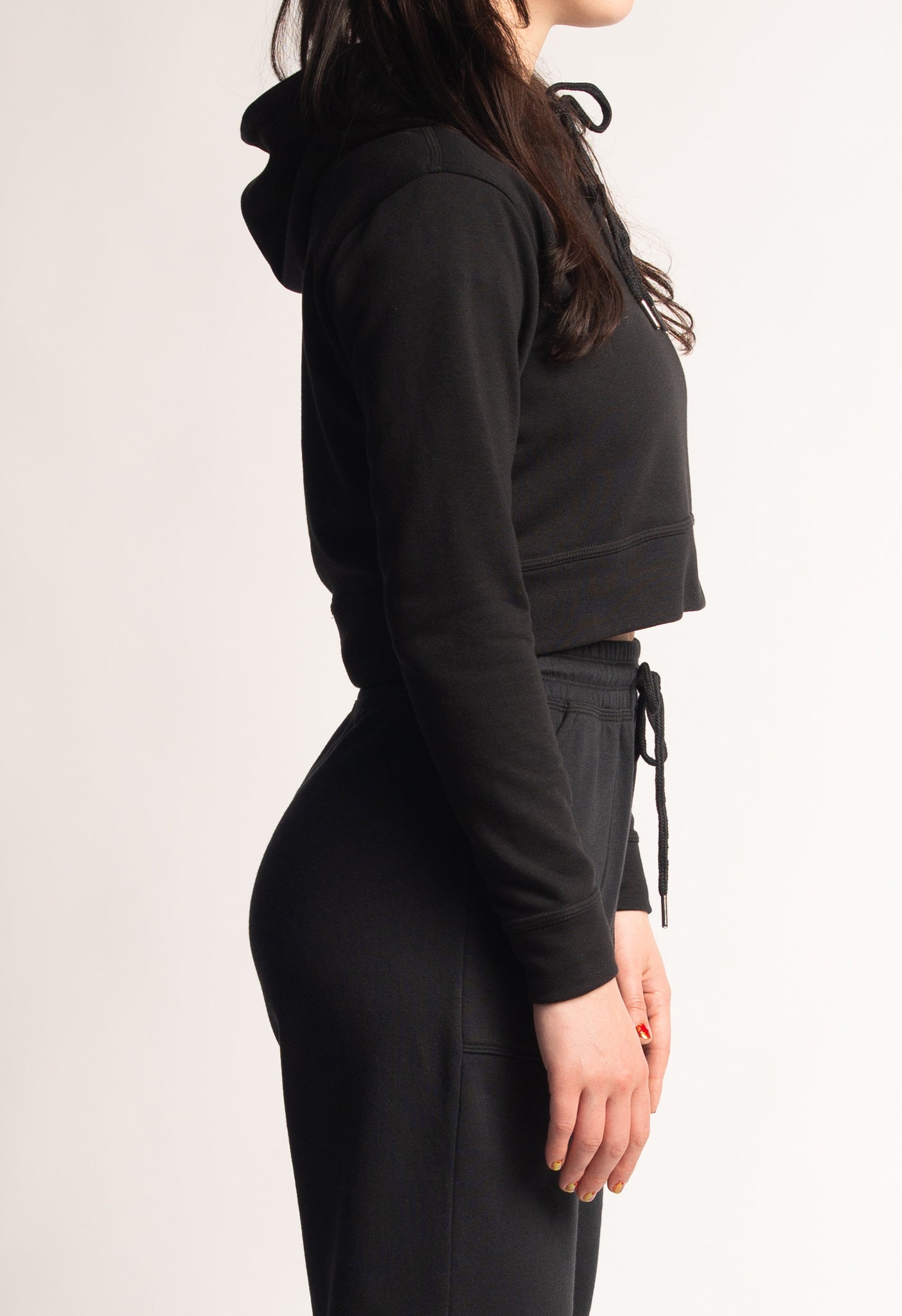 Zelda Cropped Hoodie