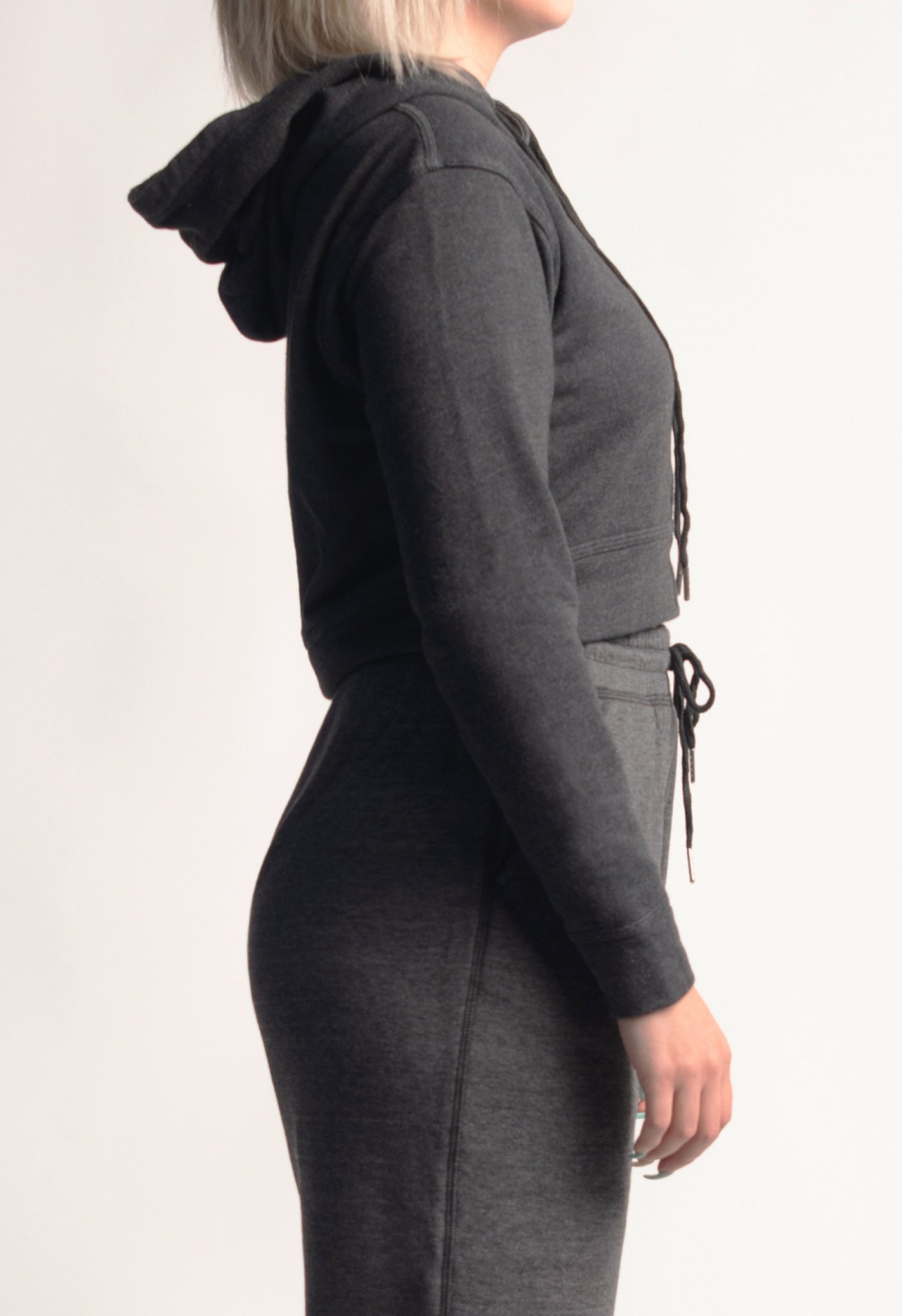 Zelda Cropped Hoodie