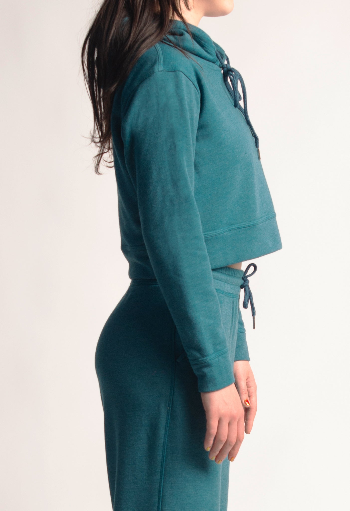 Zelda Cropped Hoodie