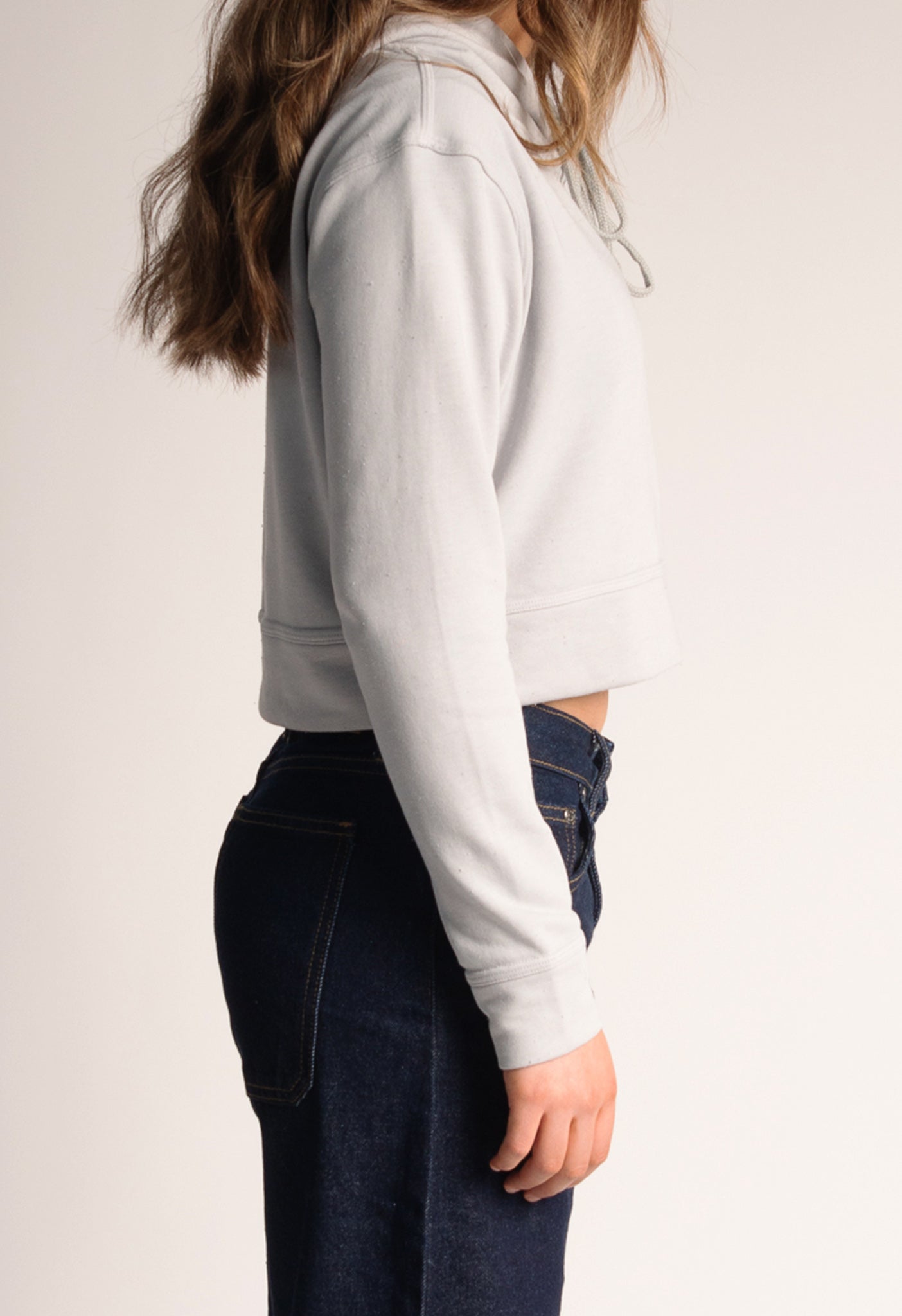Zelda Cropped Hoodie