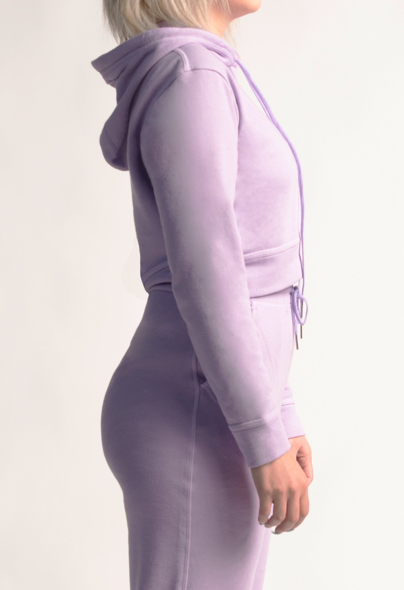 Zelda Cropped Hoodie